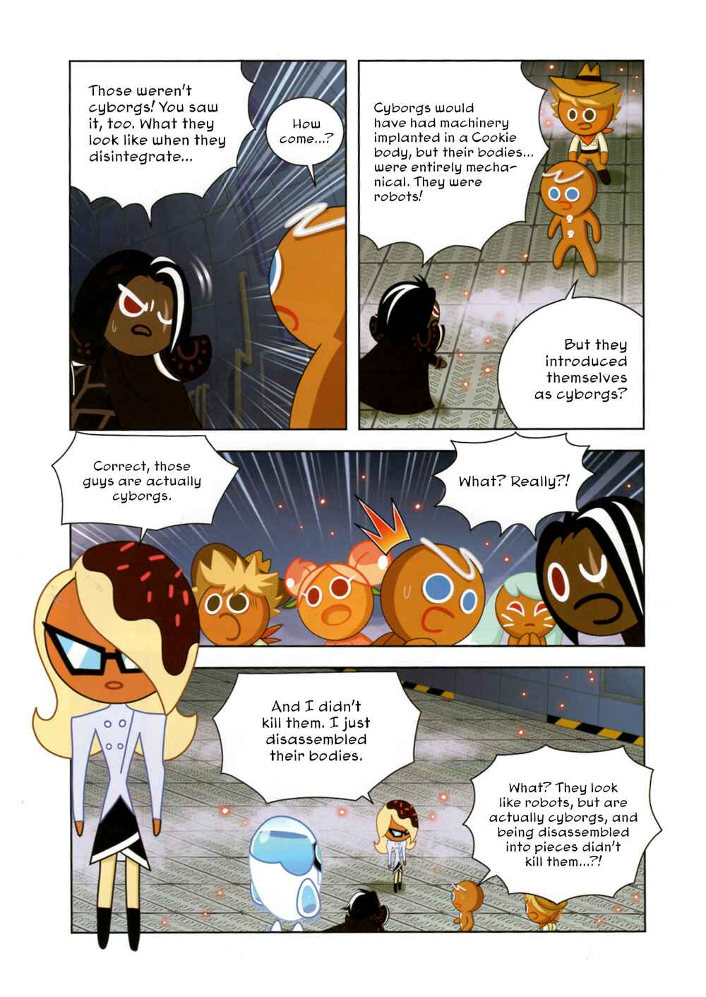 Cookie Run: Operation Survival Chapter 185 - Page 24