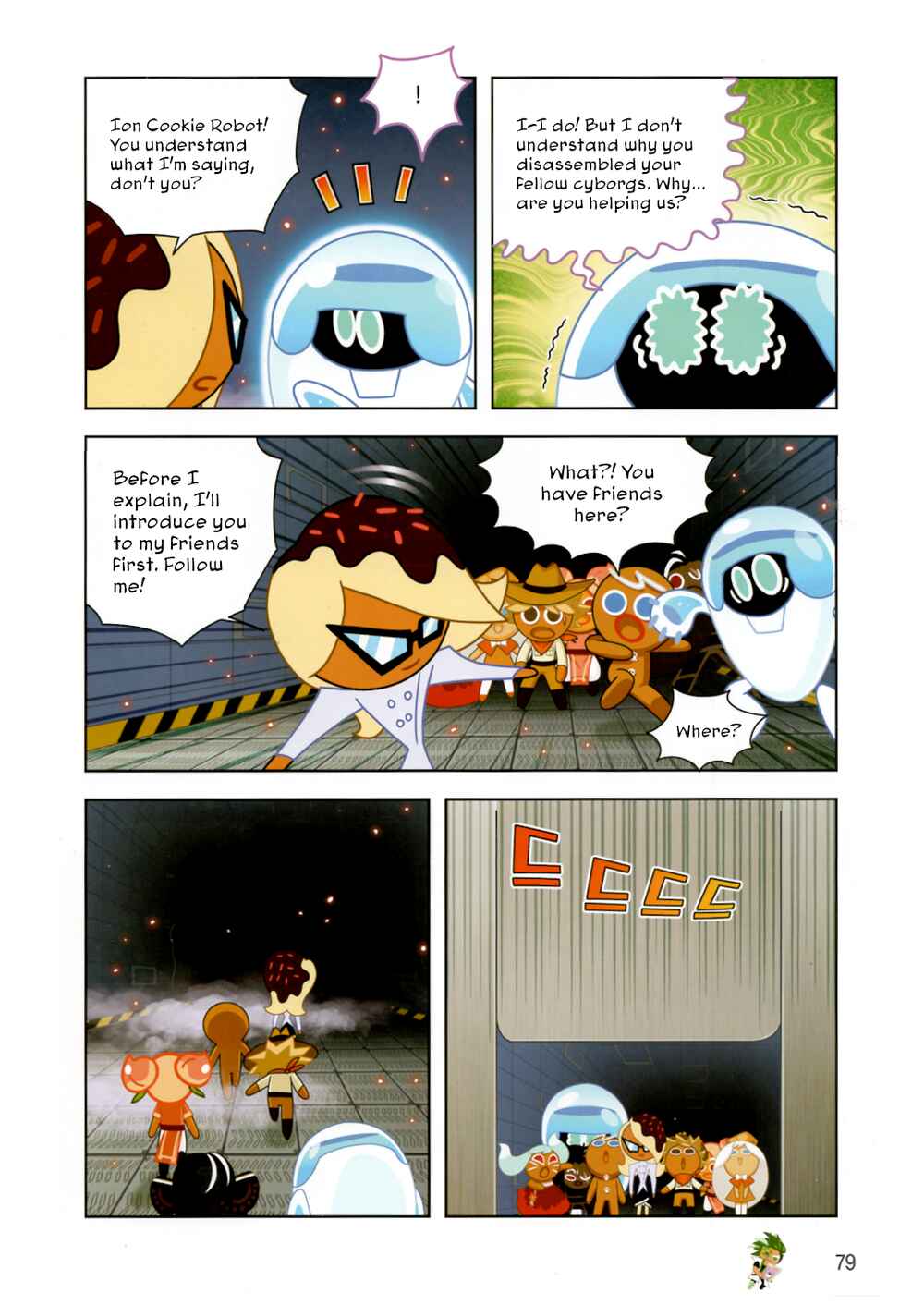 Cookie Run: Operation Survival Chapter 185 - Page 25