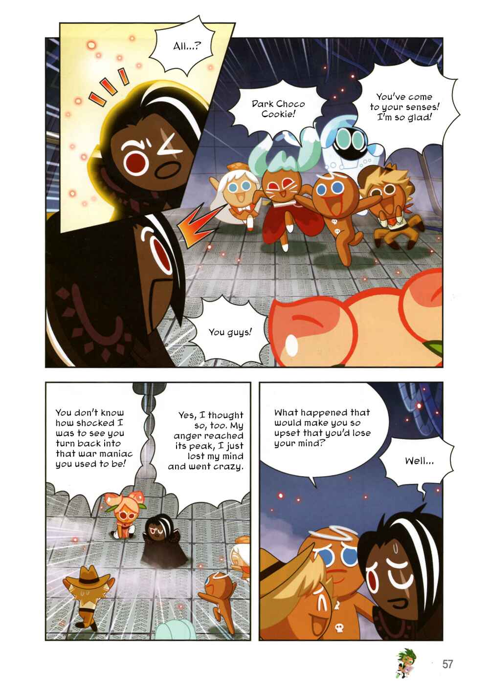 Cookie Run: Operation Survival Chapter 185 - Page 3