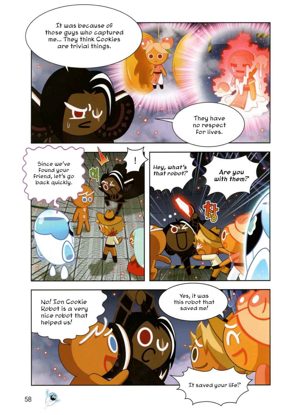 Cookie Run: Operation Survival Chapter 185 - Page 4