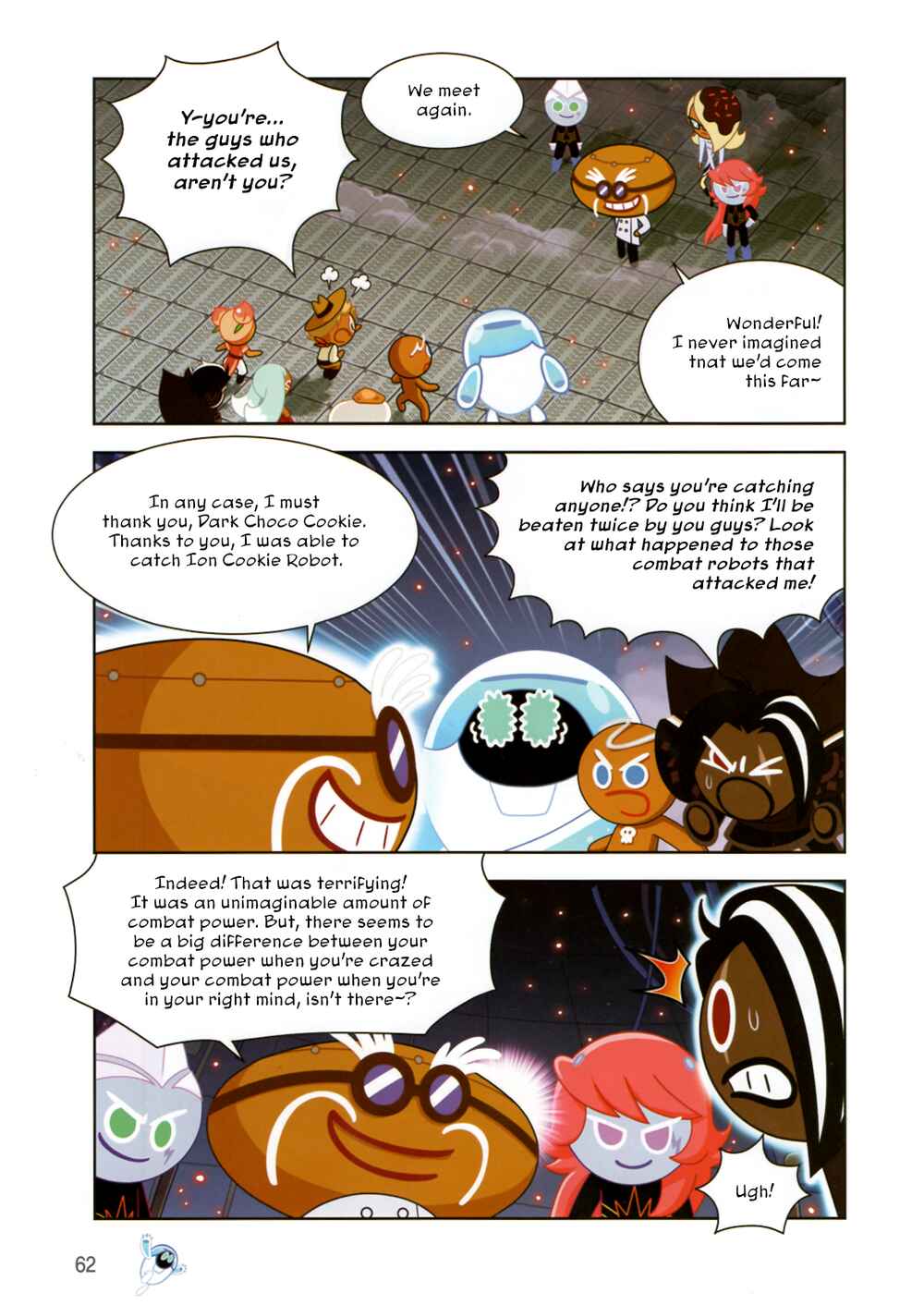 Cookie Run: Operation Survival Chapter 185 - Page 8