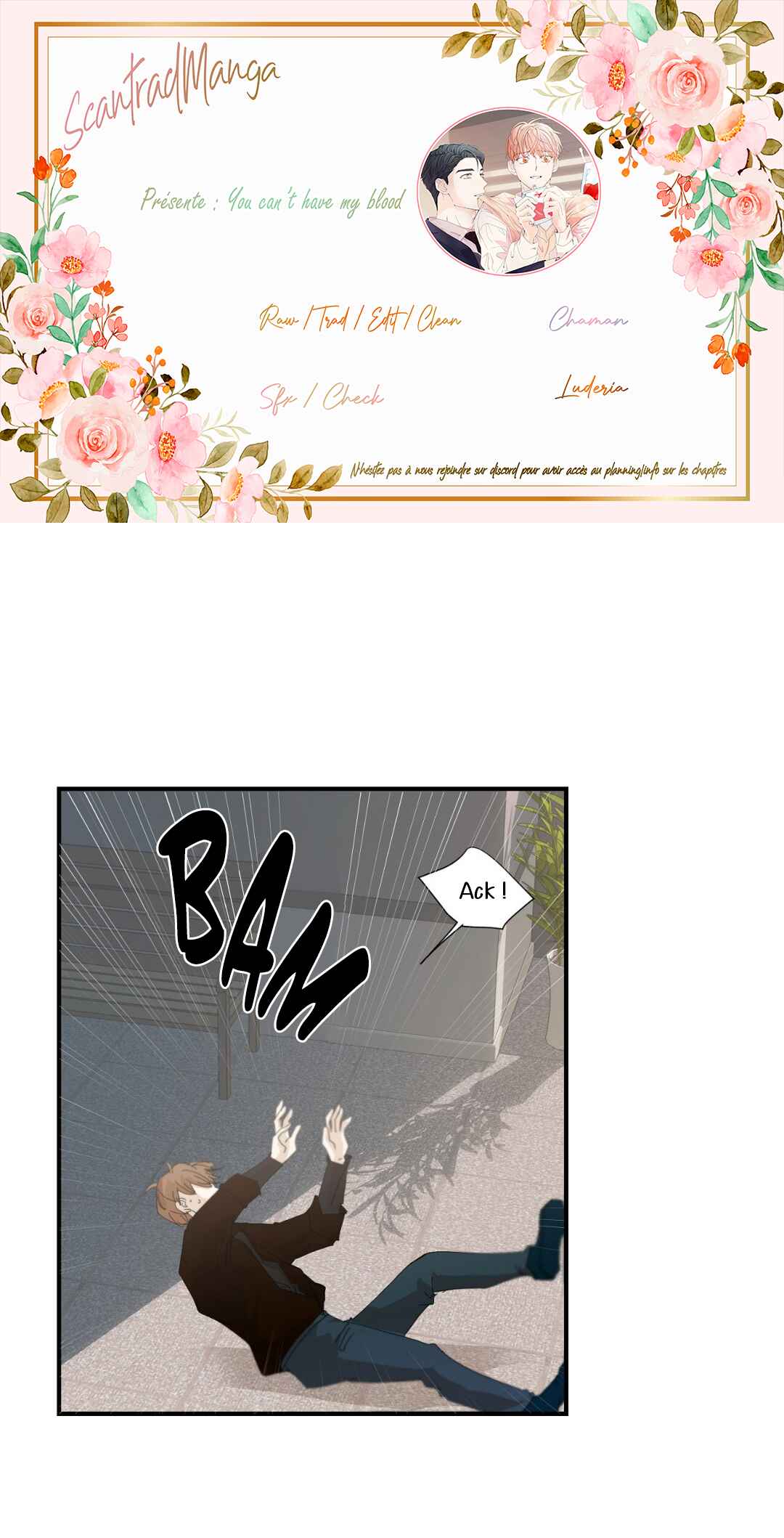 You Can't Have My Blood Chapter 4 - Page 1
