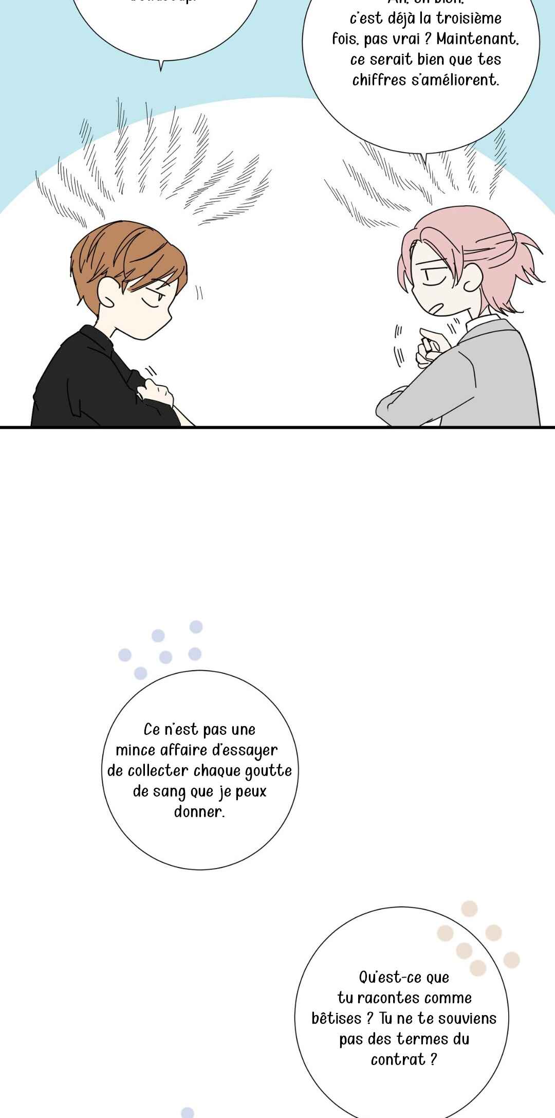 You Can't Have My Blood Chapter 4 - Page 24