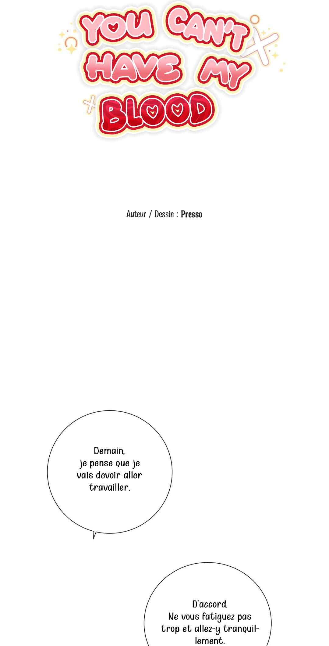 You Can't Have My Blood Chapter 4 - Page 4