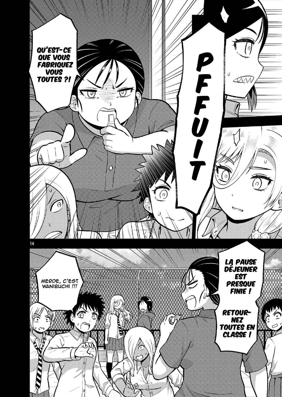 Yankee JK Kuzuhana-chan - Another Side of Heroine Chapter 10 - Page 15