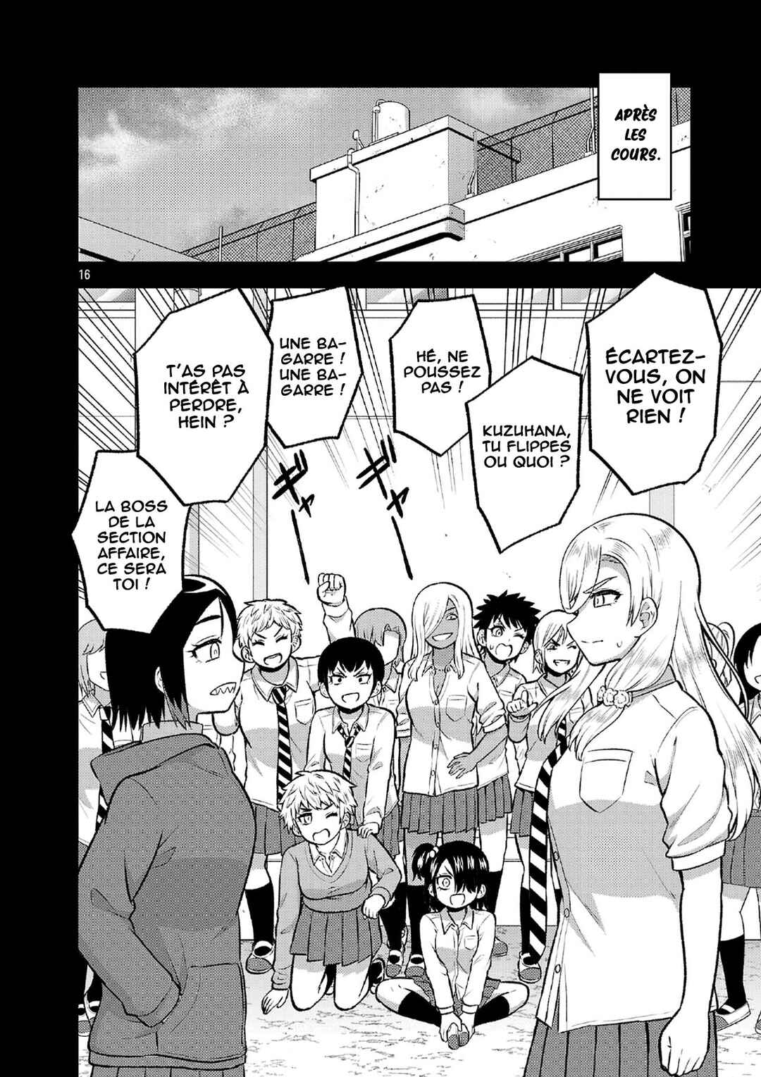 Yankee JK Kuzuhana-chan - Another Side of Heroine Chapter 10 - Page 17