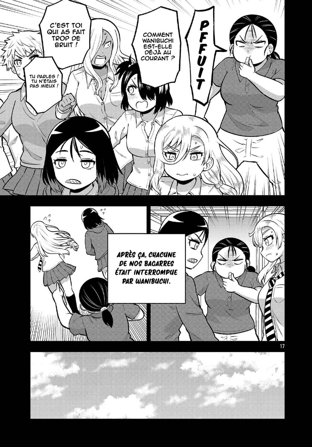 Yankee JK Kuzuhana-chan - Another Side of Heroine Chapter 10 - Page 18