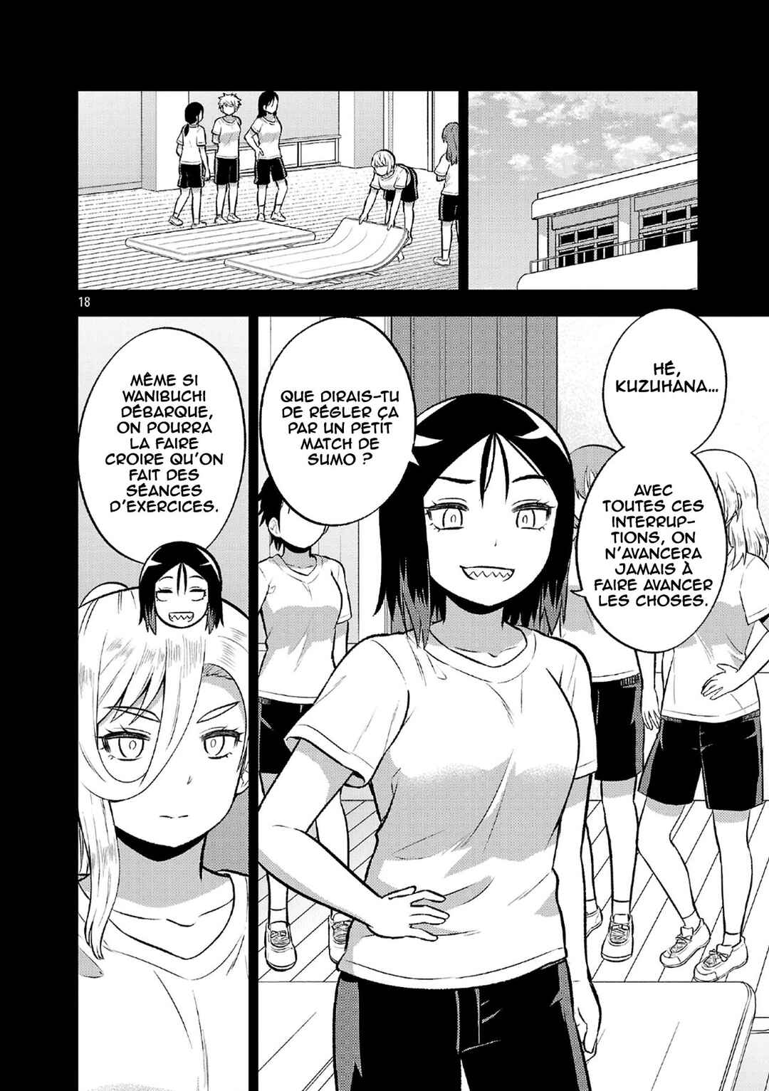 Yankee JK Kuzuhana-chan - Another Side of Heroine Chapter 10 - Page 19