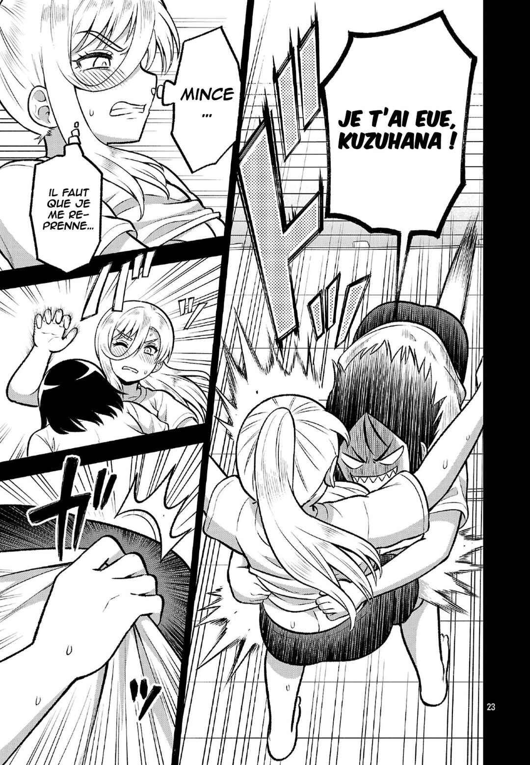 Yankee JK Kuzuhana-chan - Another Side of Heroine Chapter 10 - Page 24