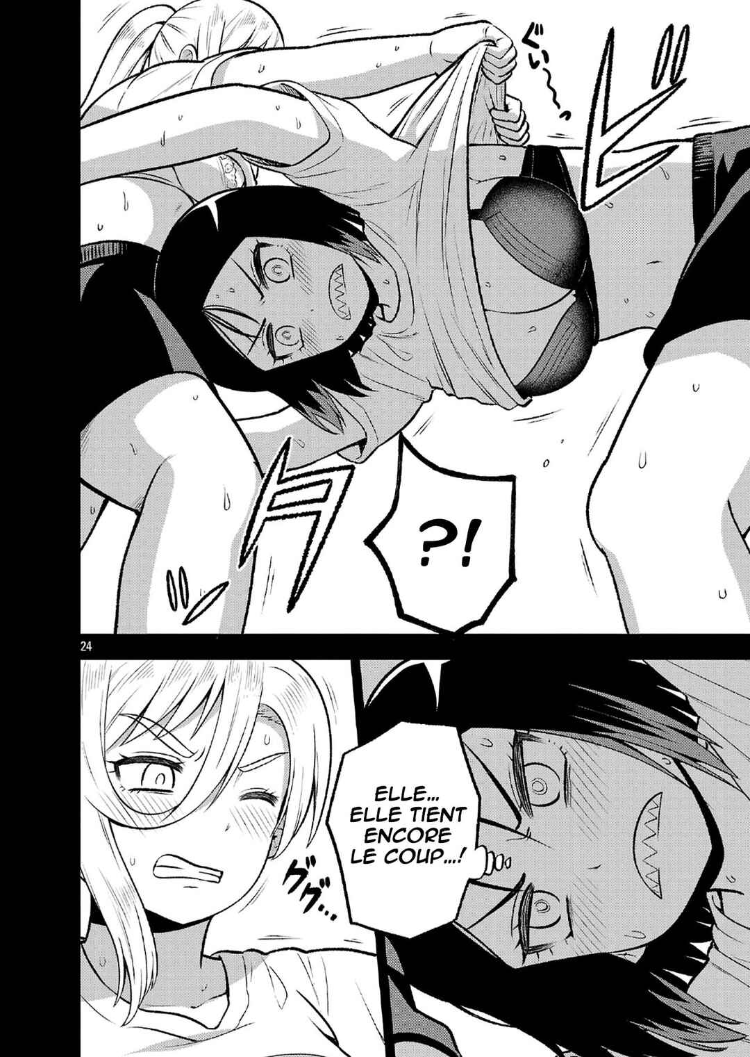 Yankee JK Kuzuhana-chan - Another Side of Heroine Chapter 10 - Page 25