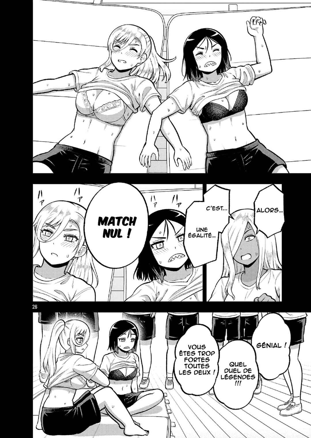 Yankee JK Kuzuhana-chan - Another Side of Heroine Chapter 10 - Page 27