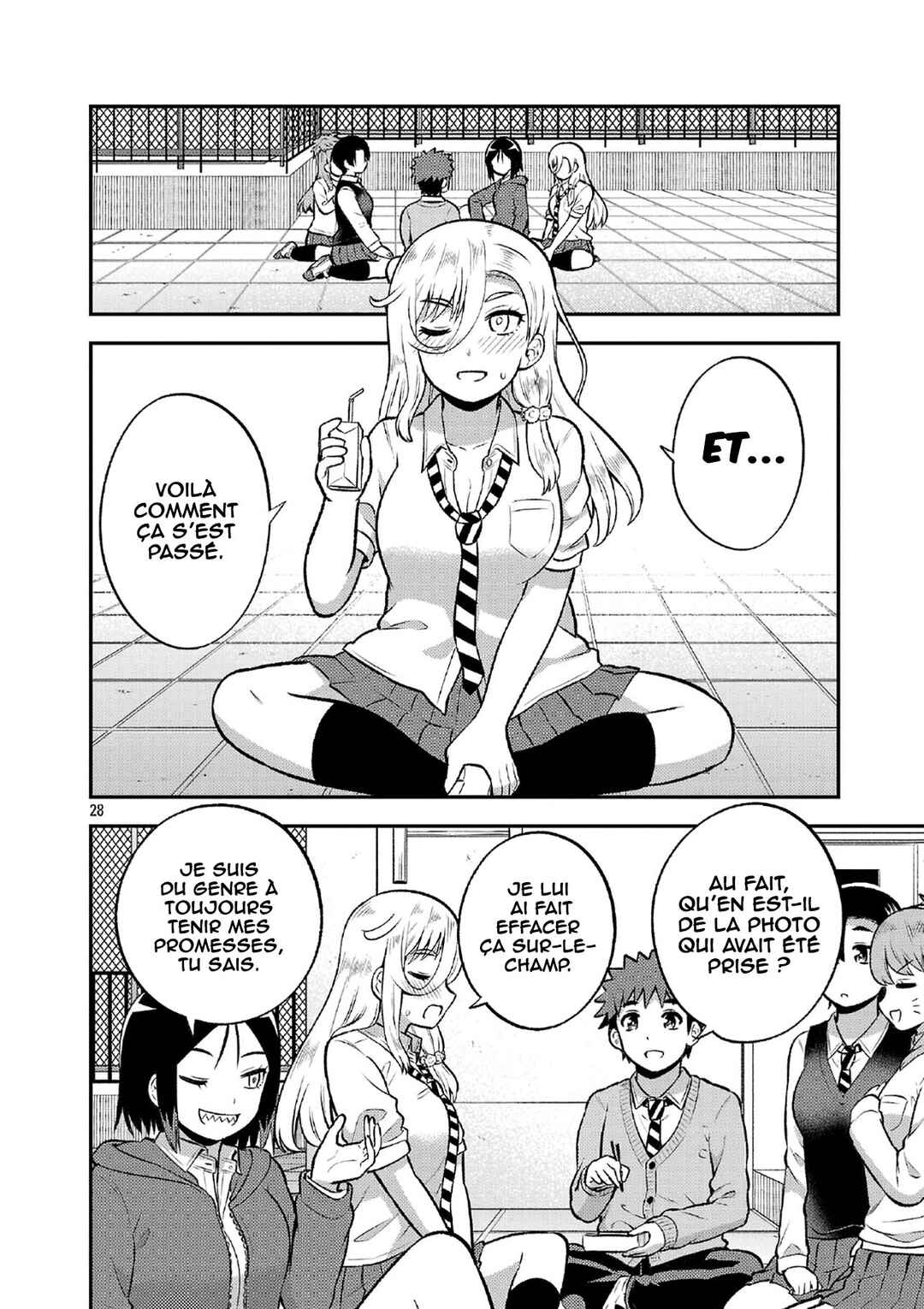 Yankee JK Kuzuhana-chan - Another Side of Heroine Chapter 10 - Page 29