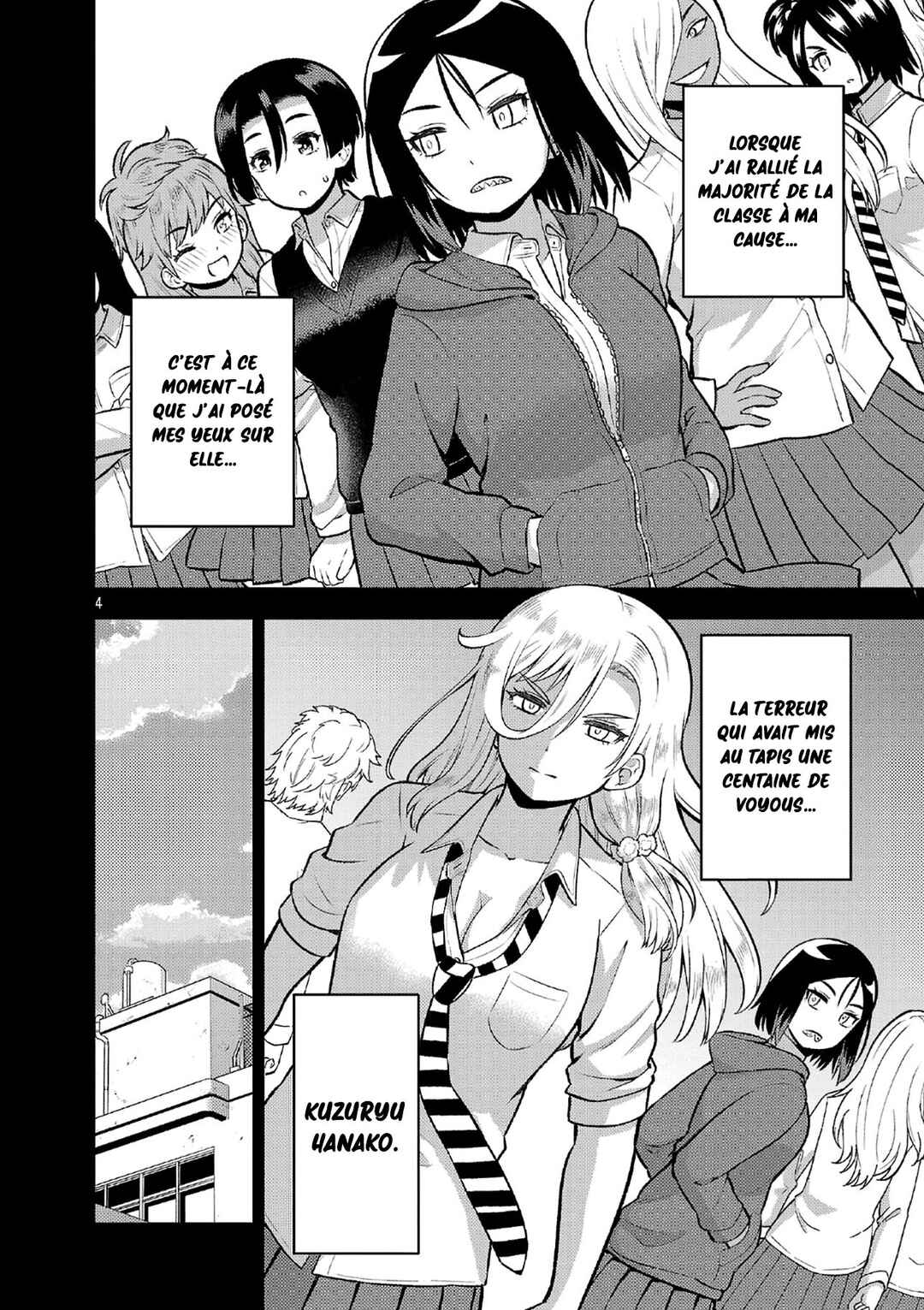 Yankee JK Kuzuhana-chan - Another Side of Heroine Chapter 10 - Page 5