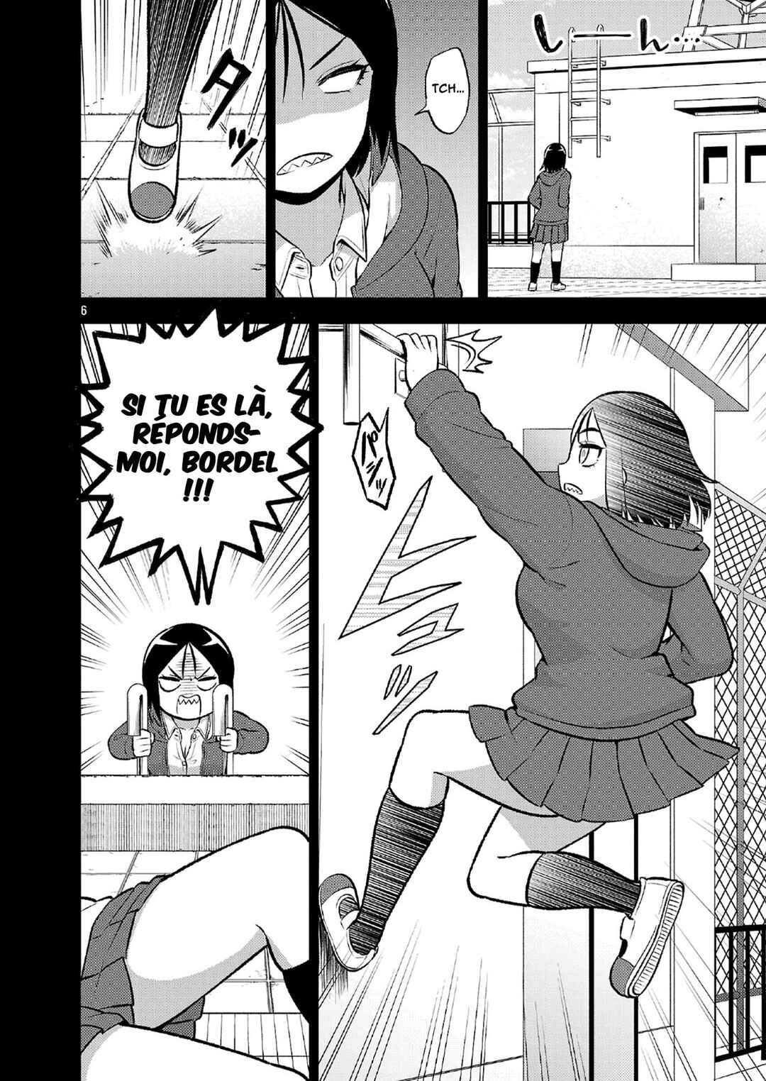 Yankee JK Kuzuhana-chan - Another Side of Heroine Chapter 10 - Page 7