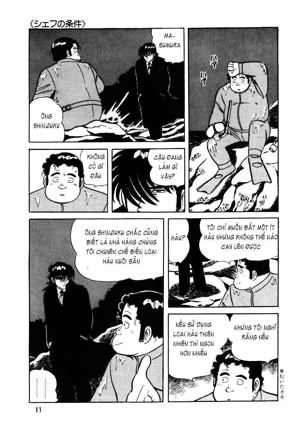 The Chef Chapter 25 - Page 10