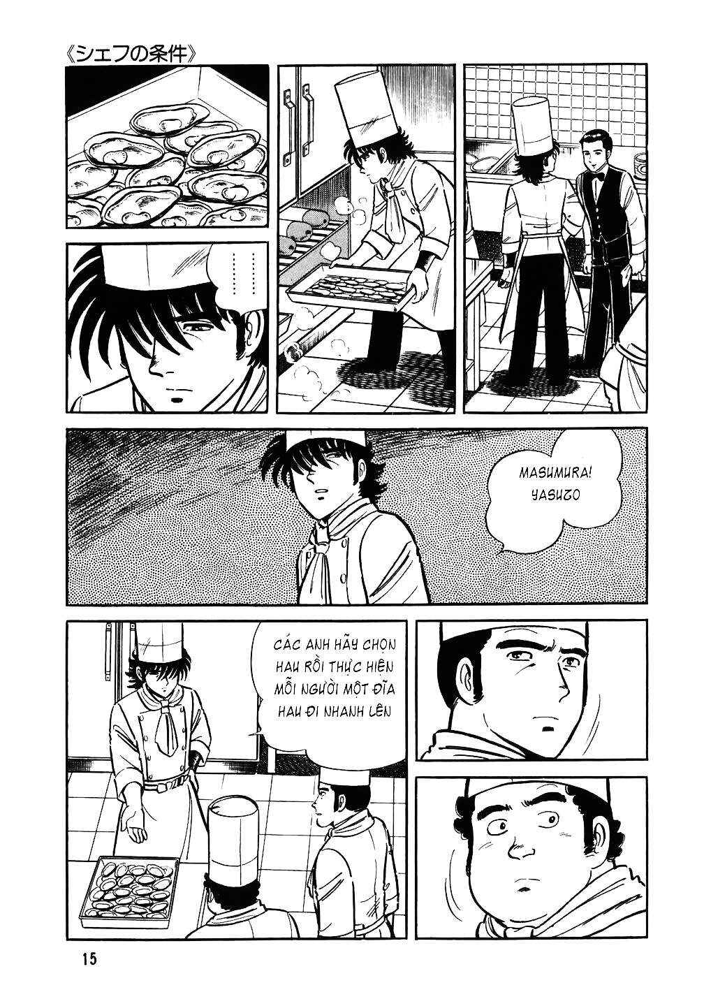 The Chef Chapter 25 - Page 14