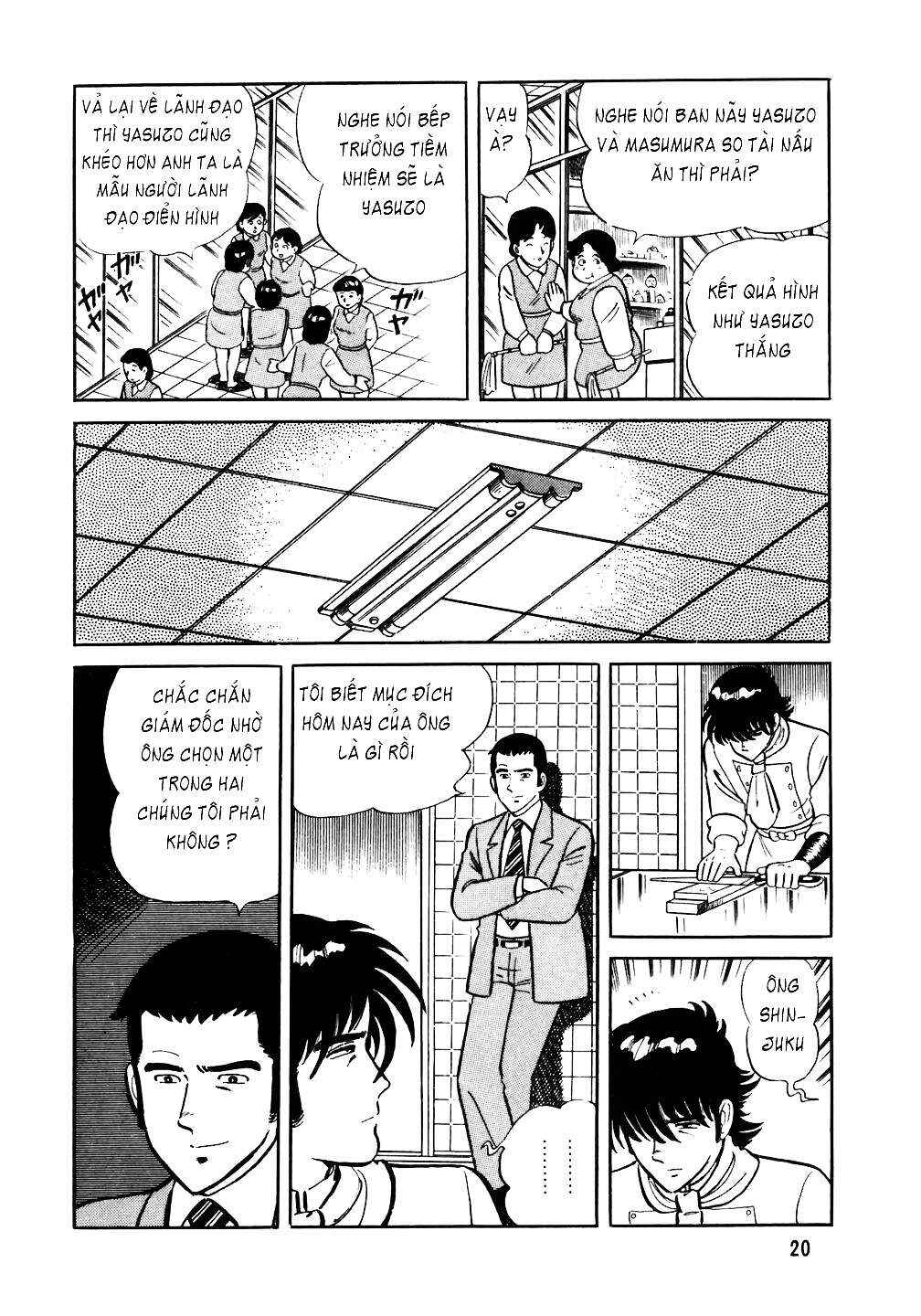 The Chef Chapter 25 - Page 19