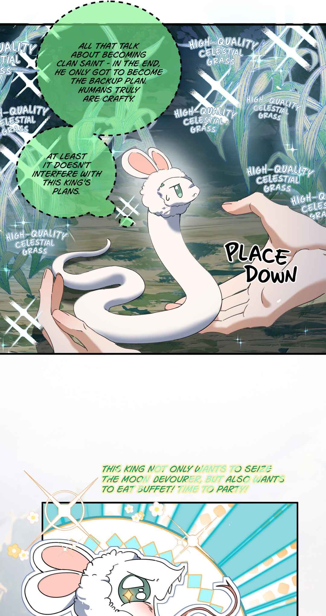 The Snake Demon Wants to Flee Chapter 33 - Page 10