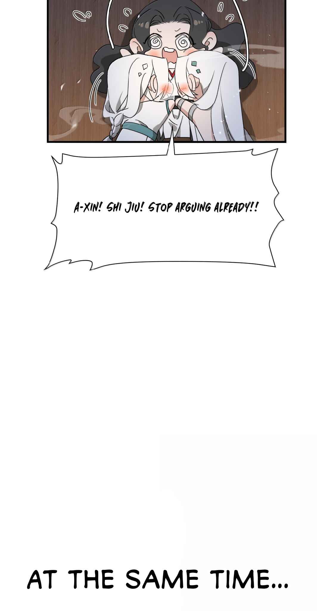The Snake Demon Wants to Flee Chapter 33 - Page 19
