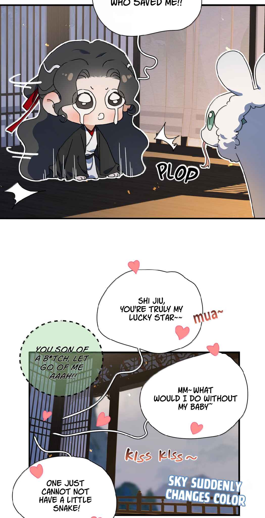 The Snake Demon Wants to Flee Chapter 33 - Page 39
