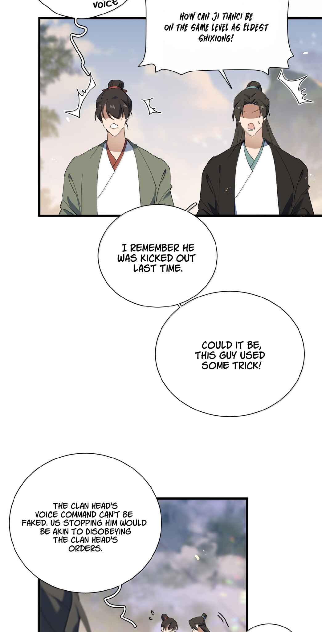 The Snake Demon Wants to Flee Chapter 33 - Page 5