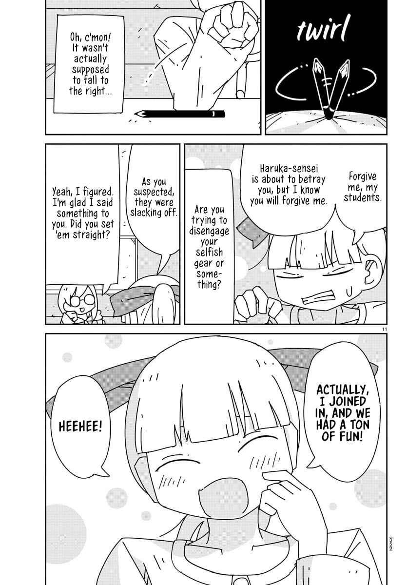 Hagino-san Wants to Quit the Wind Ensemble Chapter 22 - Page 11