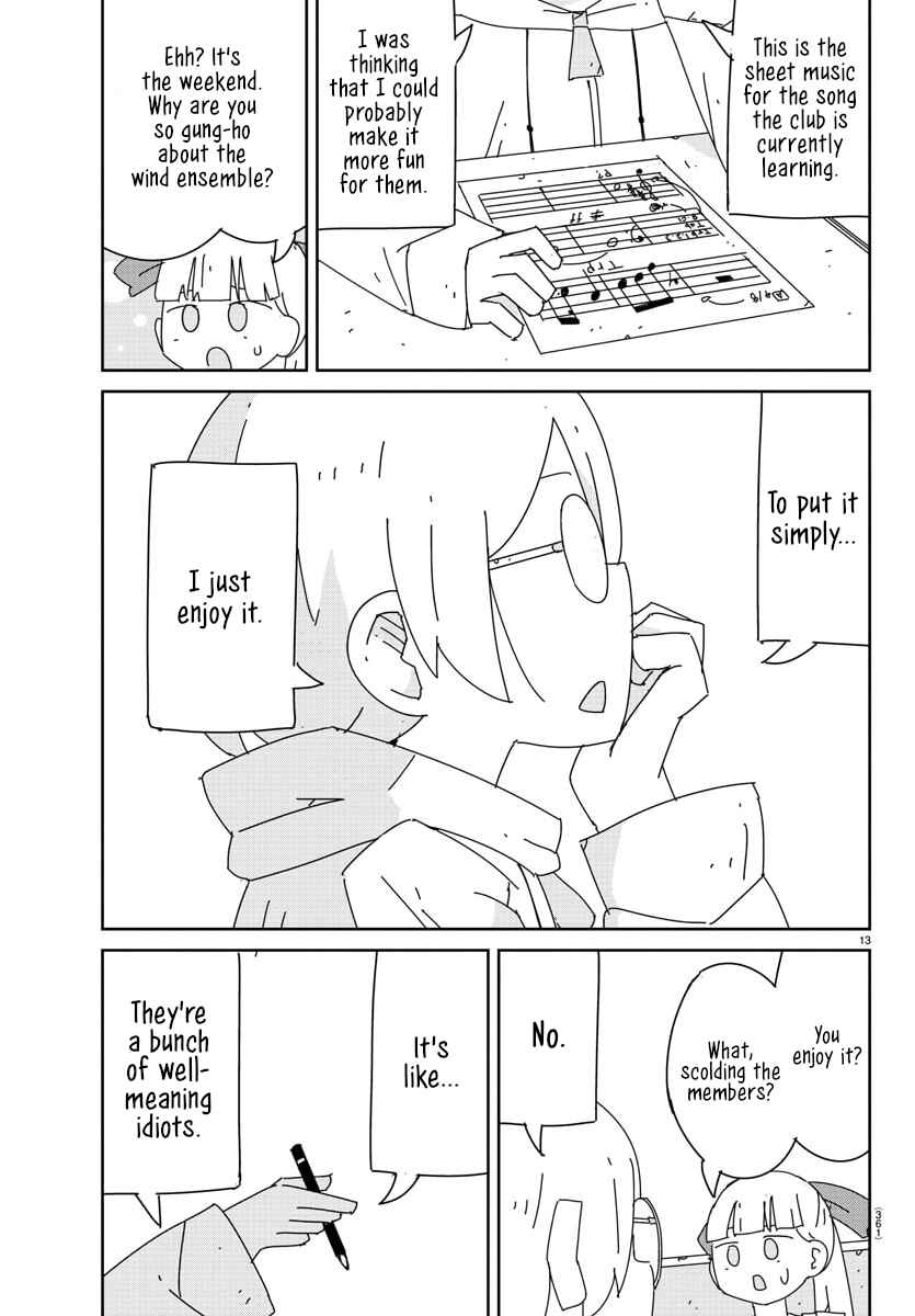 Hagino-san Wants to Quit the Wind Ensemble Chapter 22 - Page 13