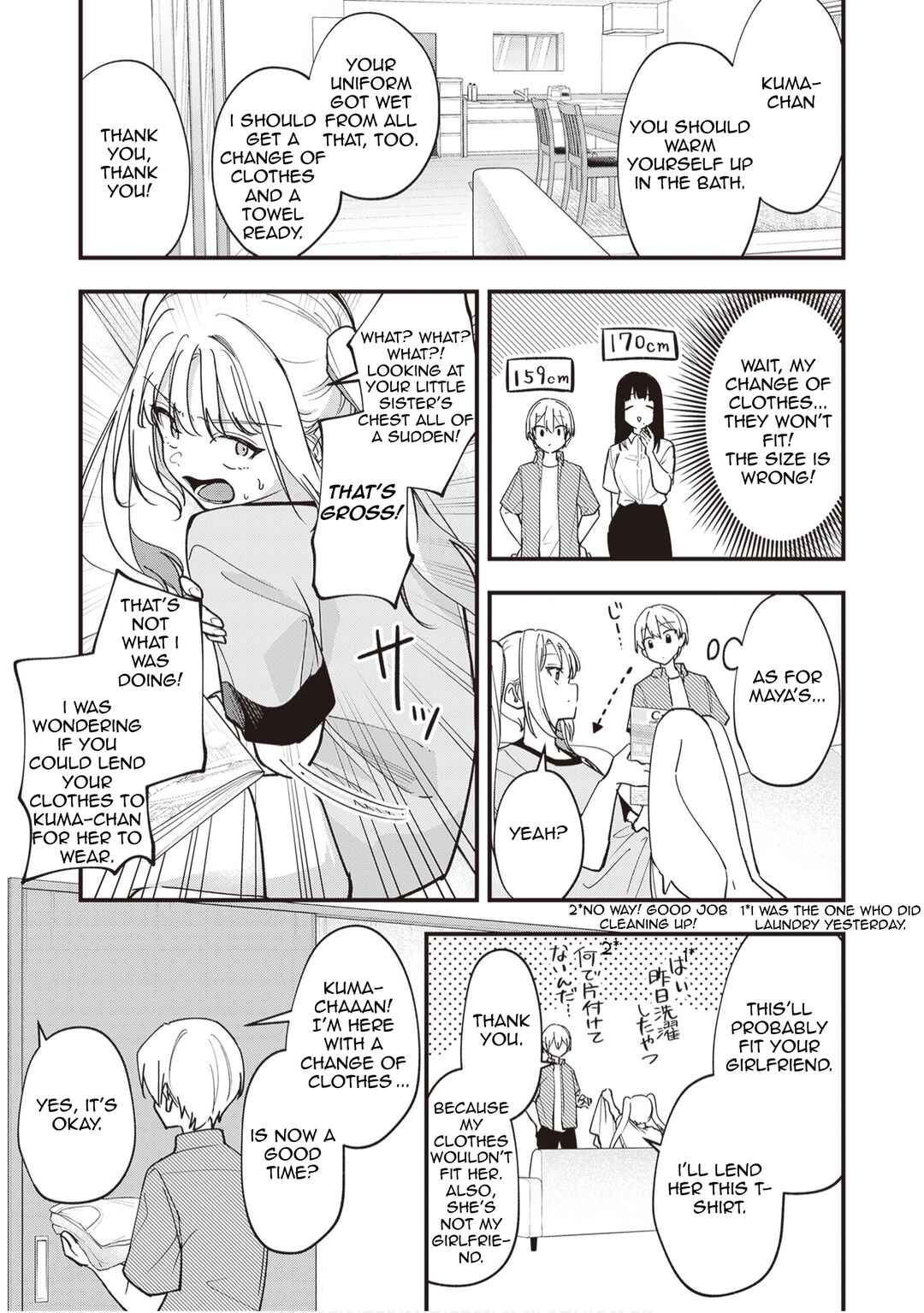 Tenchou to Mujikakuna Tennin Chapter 44 - Page 9