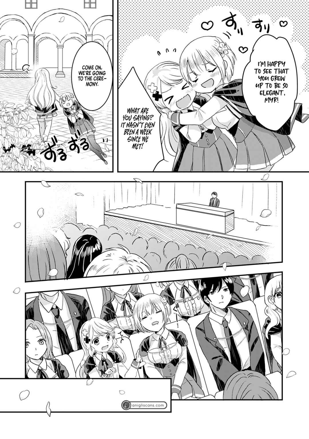 Koun-chi 999 no Watashi, Sokushi Mahou ga Zettai ni Seikou suru no de Sekai Saikyou desu: Mahou-chi 1 de Tsuihousaremashita ga, Kakuritsu Cheat de Moriagaru Chapter 4 - Page 17