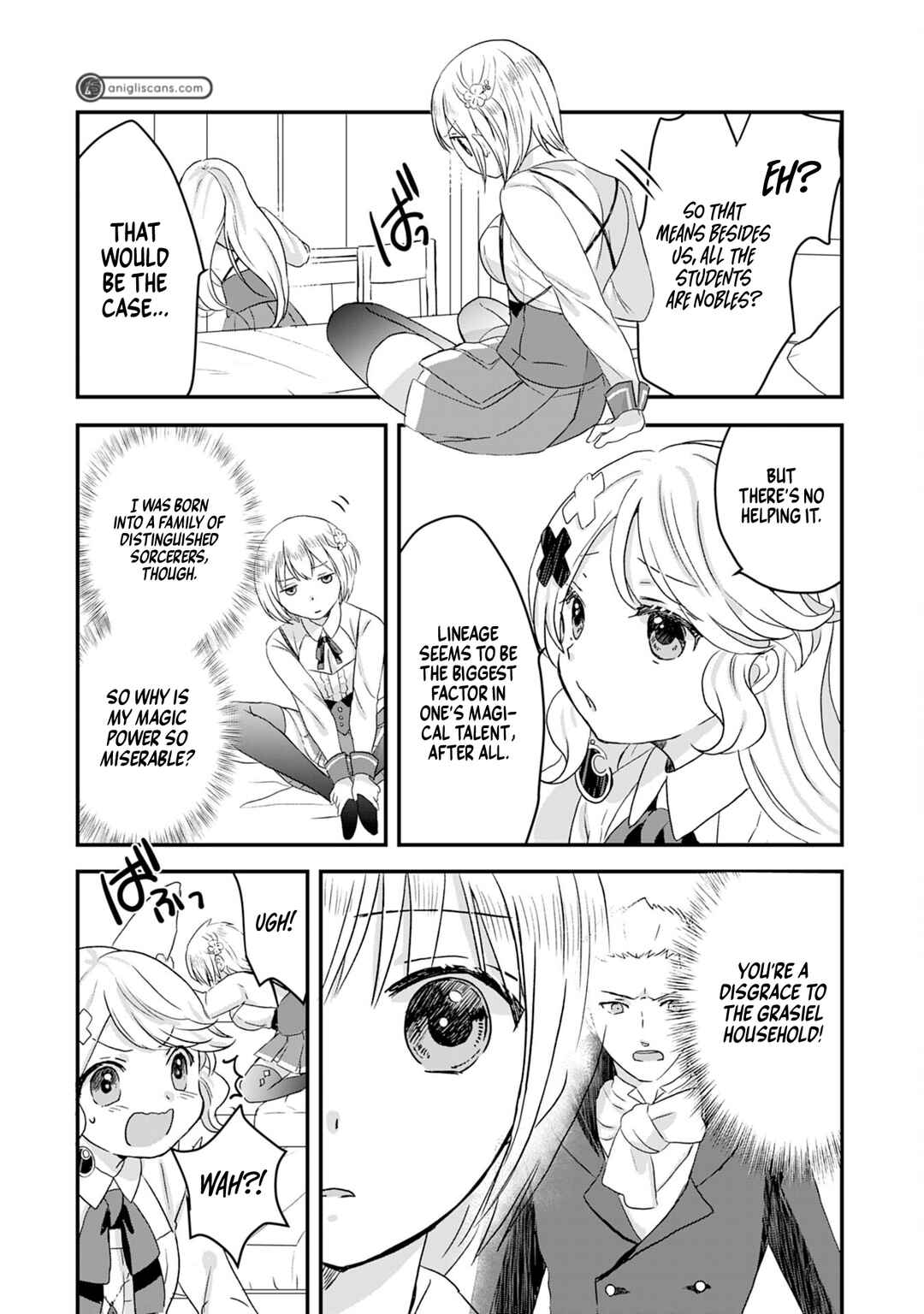 Koun-chi 999 no Watashi, Sokushi Mahou ga Zettai ni Seikou suru no de Sekai Saikyou desu: Mahou-chi 1 de Tsuihousaremashita ga, Kakuritsu Cheat de Moriagaru Chapter 4 - Page 23