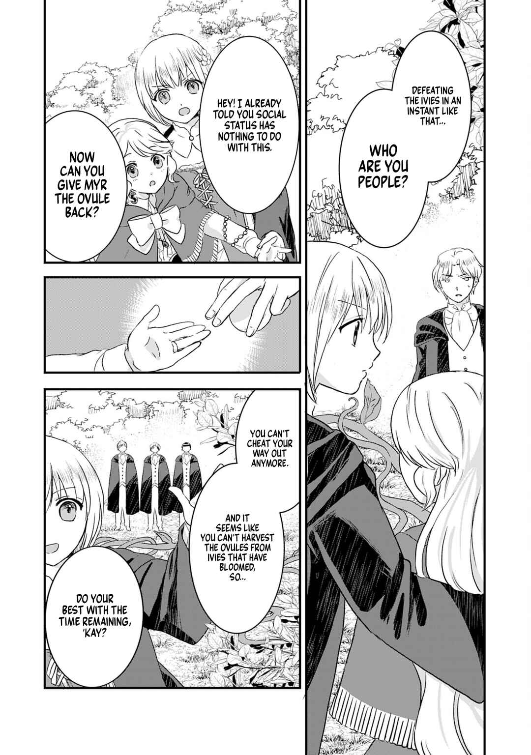 Koun-chi 999 no Watashi, Sokushi Mahou ga Zettai ni Seikou suru no de Sekai Saikyou desu: Mahou-chi 1 de Tsuihousaremashita ga, Kakuritsu Cheat de Moriagaru Chapter 4 - Page 3