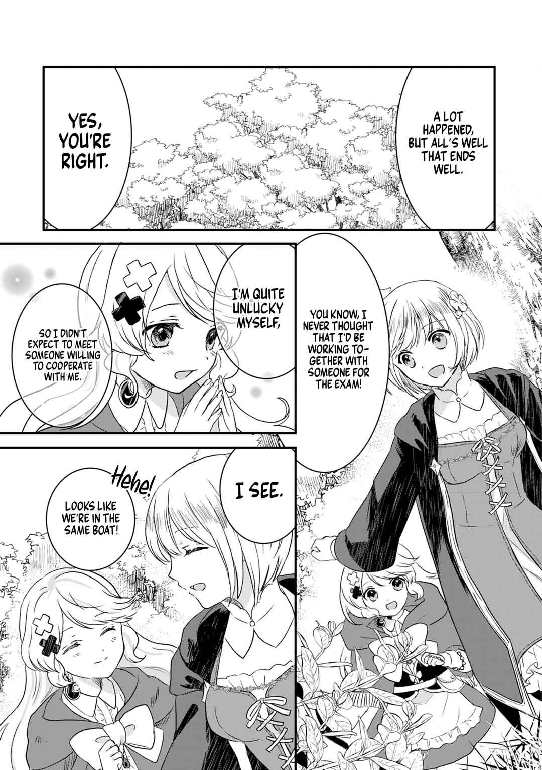 Koun-chi 999 no Watashi, Sokushi Mahou ga Zettai ni Seikou suru no de Sekai Saikyou desu: Mahou-chi 1 de Tsuihousaremashita ga, Kakuritsu Cheat de Moriagaru Chapter 4 - Page 4