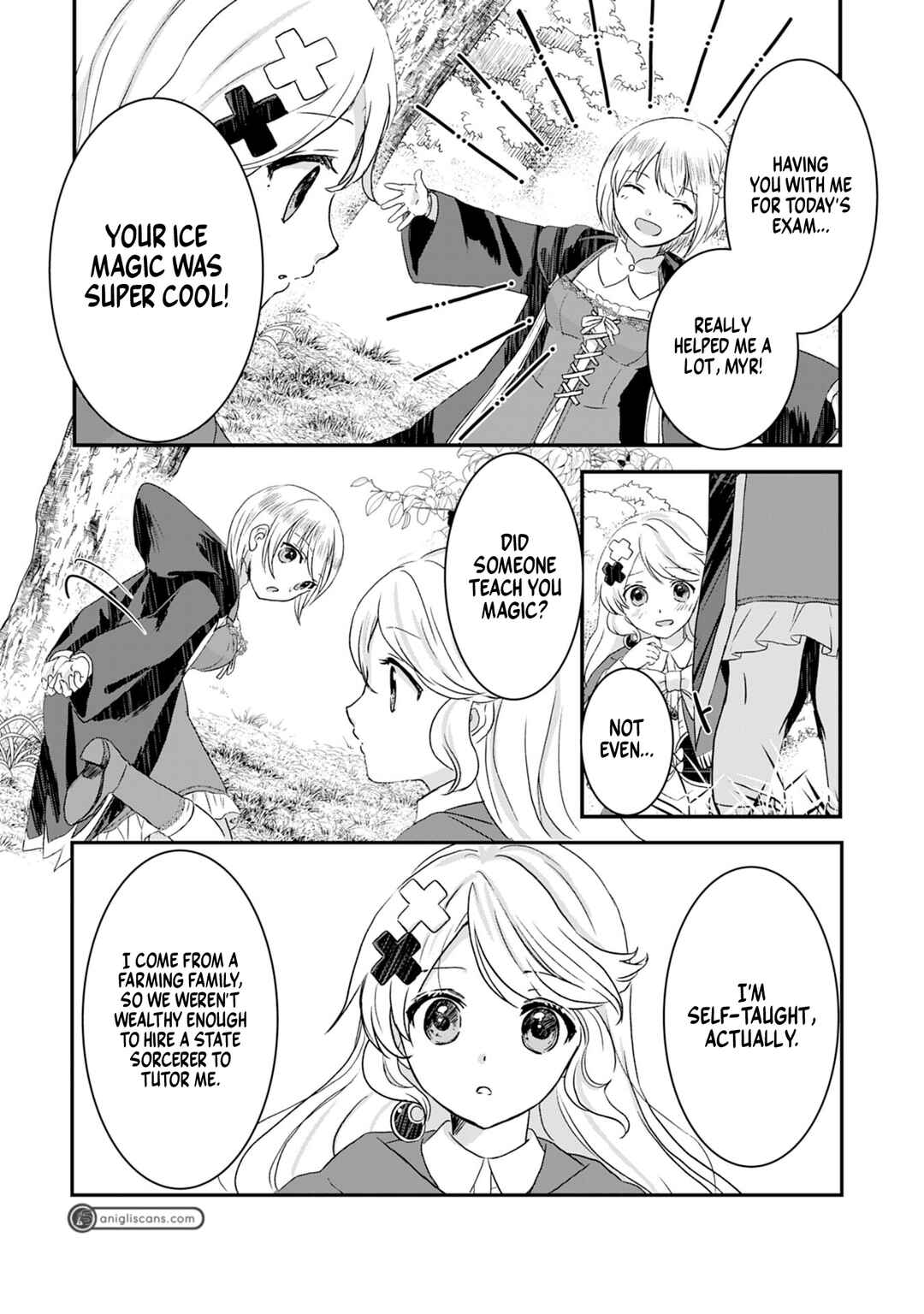 Koun-chi 999 no Watashi, Sokushi Mahou ga Zettai ni Seikou suru no de Sekai Saikyou desu: Mahou-chi 1 de Tsuihousaremashita ga, Kakuritsu Cheat de Moriagaru Chapter 4 - Page 5