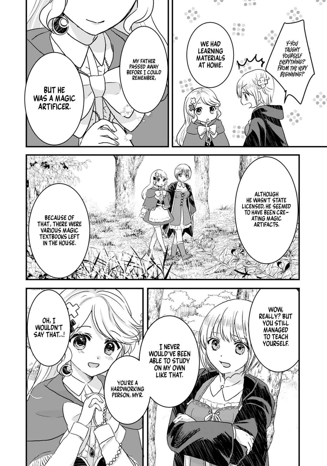 Koun-chi 999 no Watashi, Sokushi Mahou ga Zettai ni Seikou suru no de Sekai Saikyou desu: Mahou-chi 1 de Tsuihousaremashita ga, Kakuritsu Cheat de Moriagaru Chapter 4 - Page 6