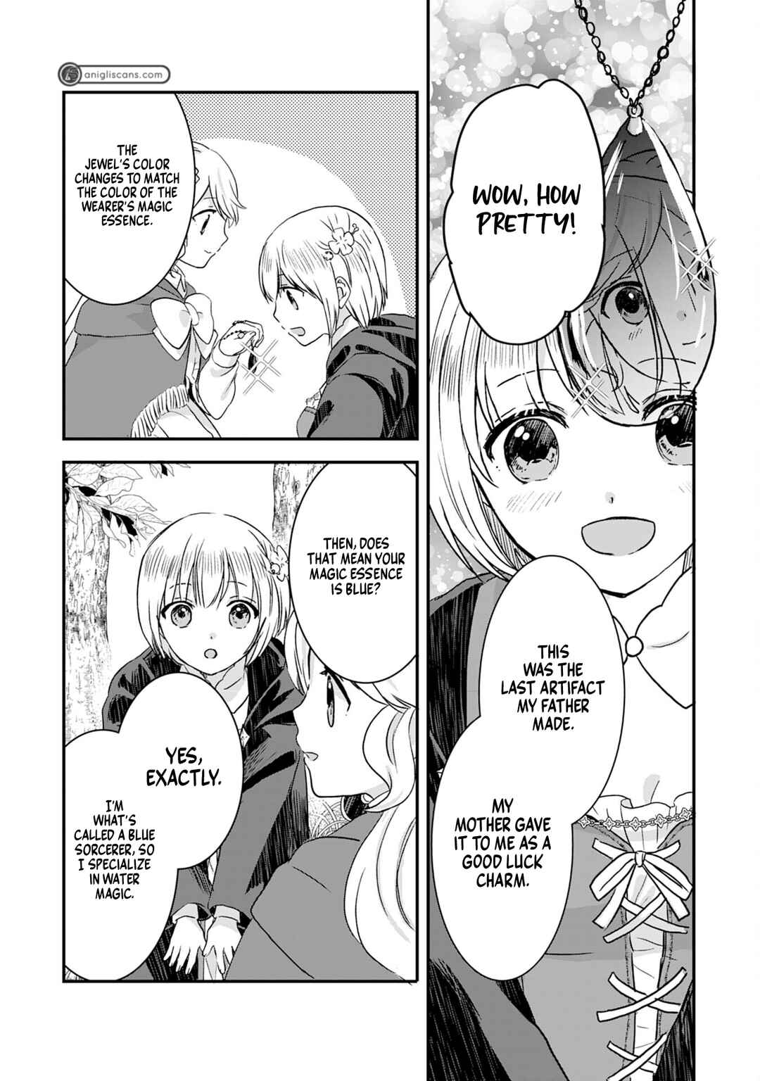 Koun-chi 999 no Watashi, Sokushi Mahou ga Zettai ni Seikou suru no de Sekai Saikyou desu: Mahou-chi 1 de Tsuihousaremashita ga, Kakuritsu Cheat de Moriagaru Chapter 4 - Page 8