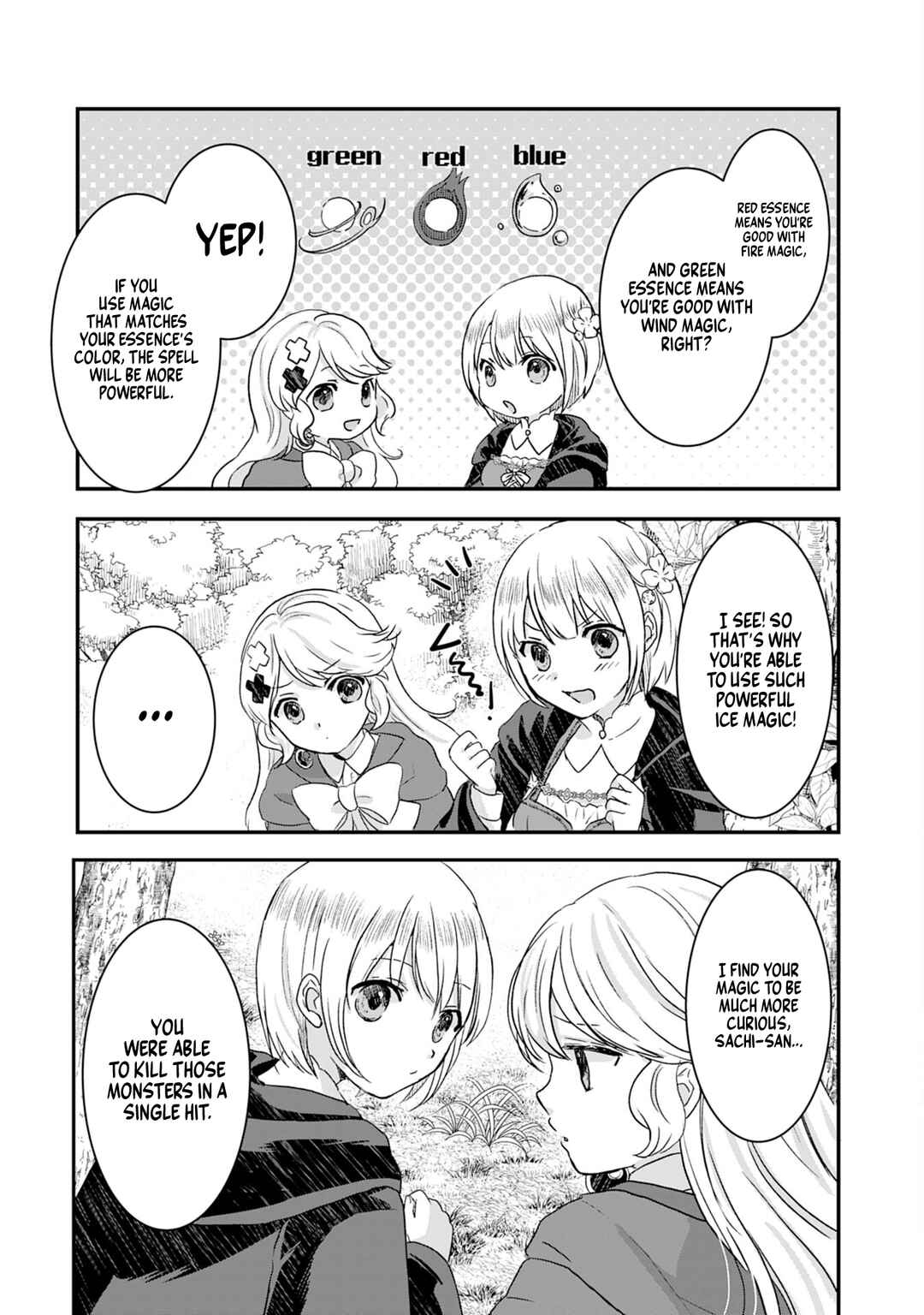 Koun-chi 999 no Watashi, Sokushi Mahou ga Zettai ni Seikou suru no de Sekai Saikyou desu: Mahou-chi 1 de Tsuihousaremashita ga, Kakuritsu Cheat de Moriagaru Chapter 4 - Page 9
