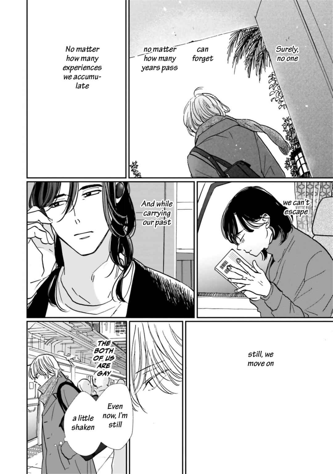 Smoke Blue no Ame Nochi Hare Chapter 17 - Page 16