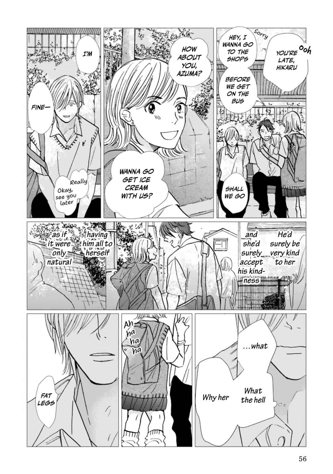 Smoke Blue no Ame Nochi Hare Chapter 17 - Page 20
