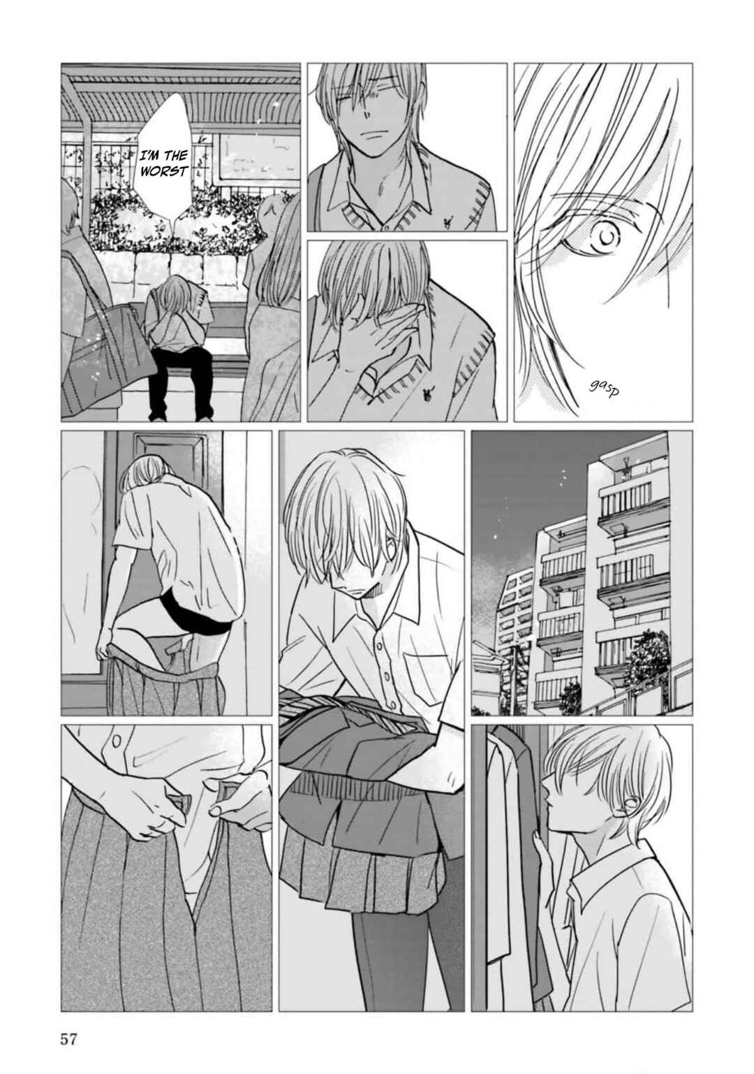 Smoke Blue no Ame Nochi Hare Chapter 17 - Page 21