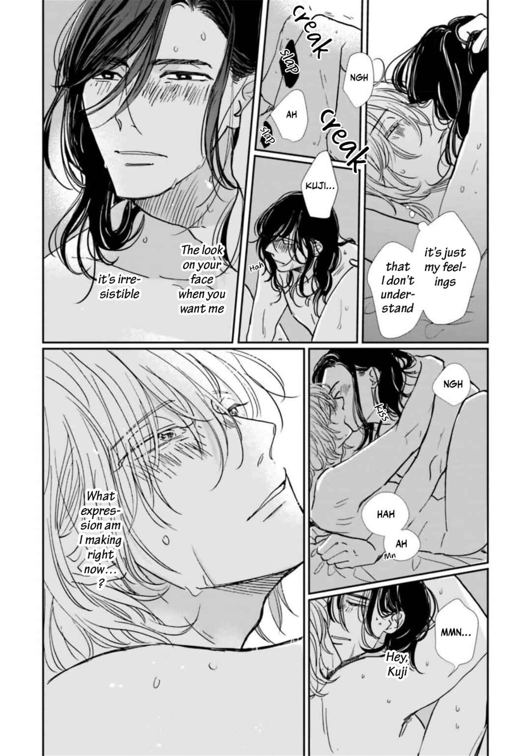 Smoke Blue no Ame Nochi Hare Chapter 17 - Page 34