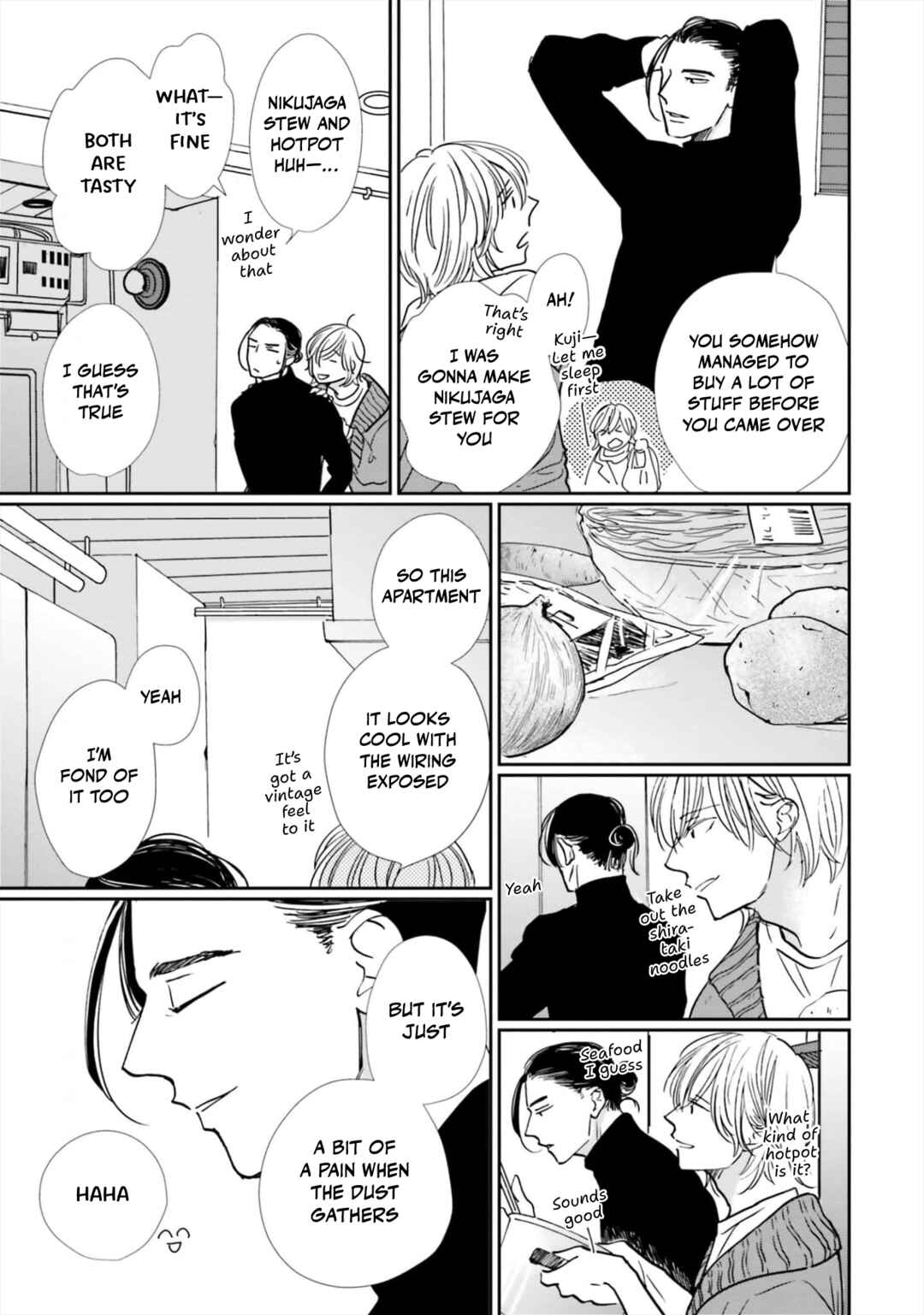 Smoke Blue no Ame Nochi Hare Chapter 17 - Page 37
