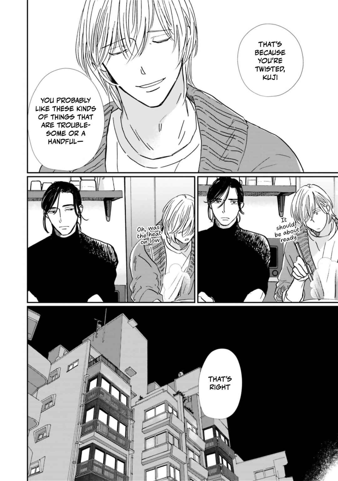 Smoke Blue no Ame Nochi Hare Chapter 17 - Page 38