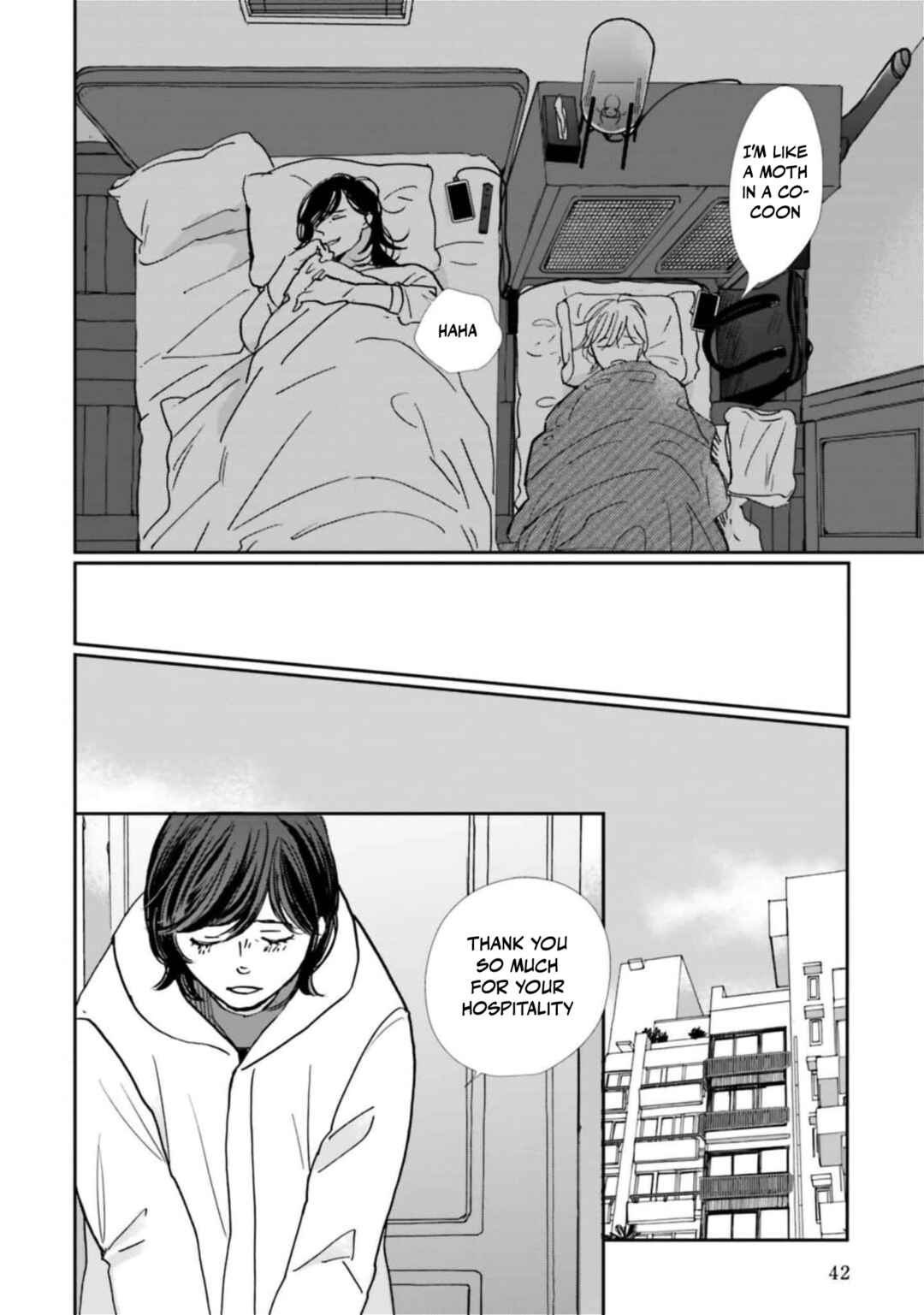 Smoke Blue no Ame Nochi Hare Chapter 17 - Page 6