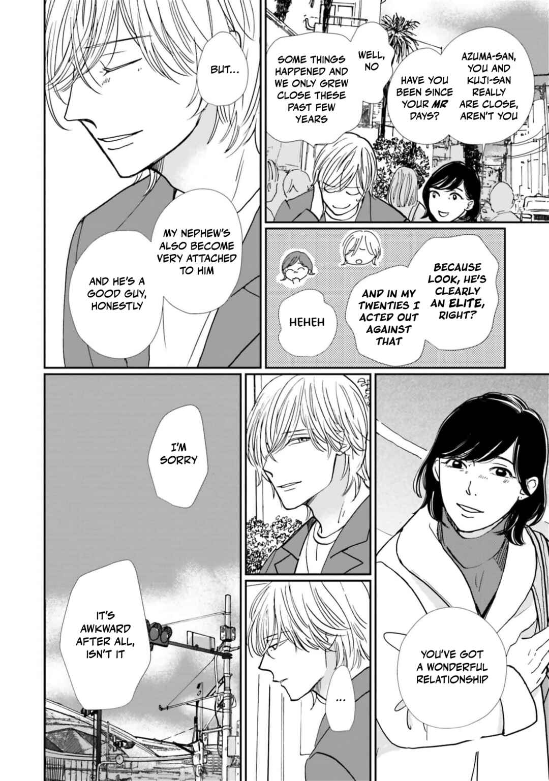 Smoke Blue no Ame Nochi Hare Chapter 17 - Page 8