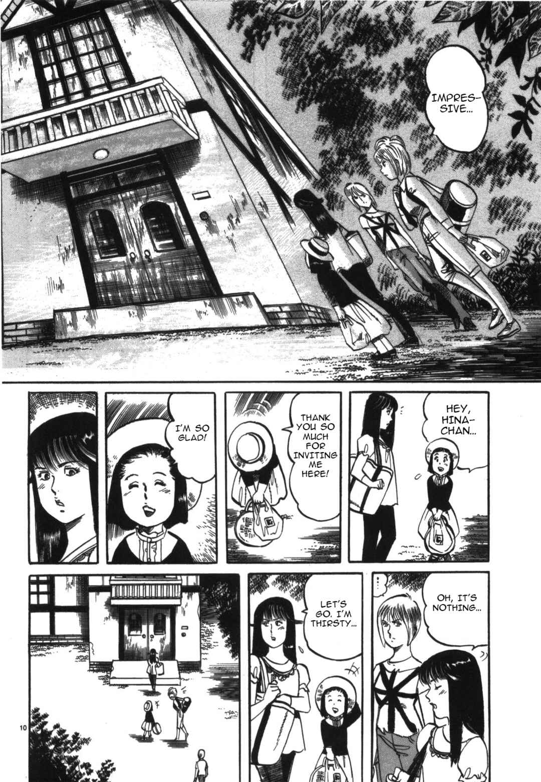 JESUS Sajin Kouro Chapter 22 - Page 10