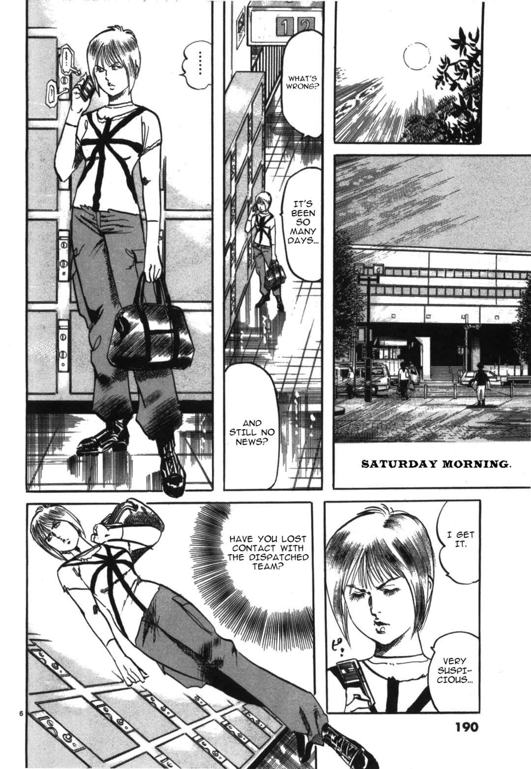 JESUS Sajin Kouro Chapter 22 - Page 6