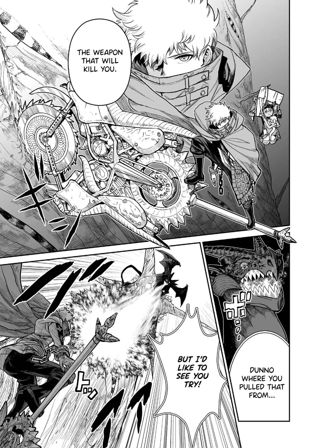 Abandoned: Tsuyosugite Buki ga Kowareru Yuusha to Buki Shokunin no Elf Chapter 5 - Page 11