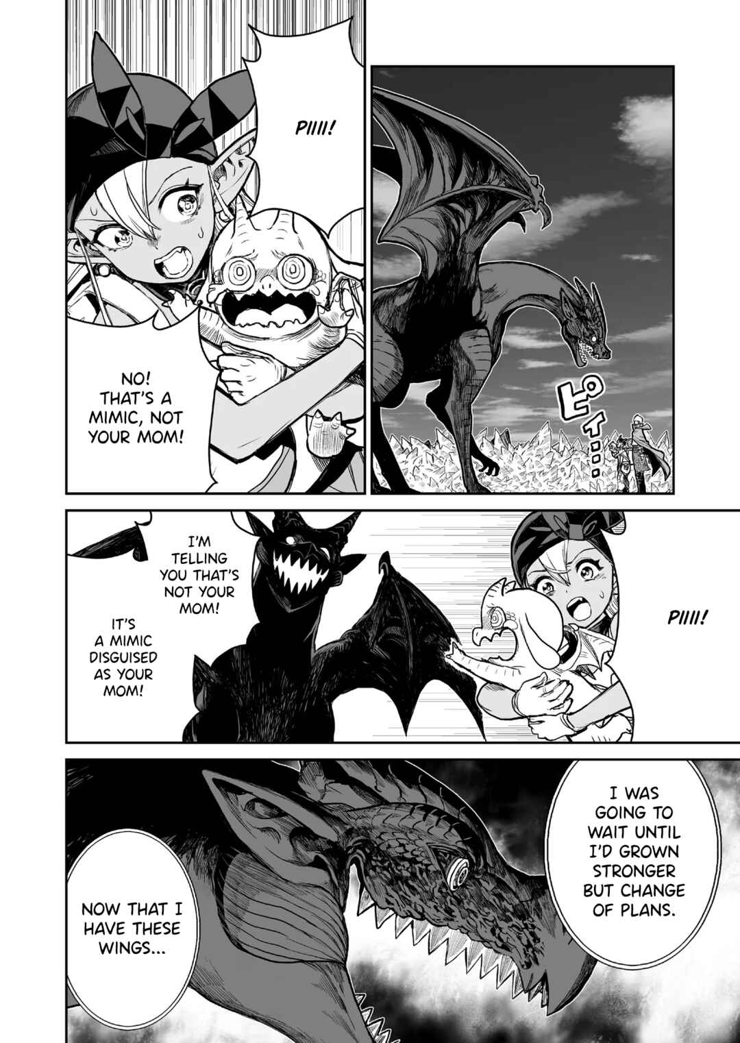 Abandoned: Tsuyosugite Buki ga Kowareru Yuusha to Buki Shokunin no Elf Chapter 5 - Page 2