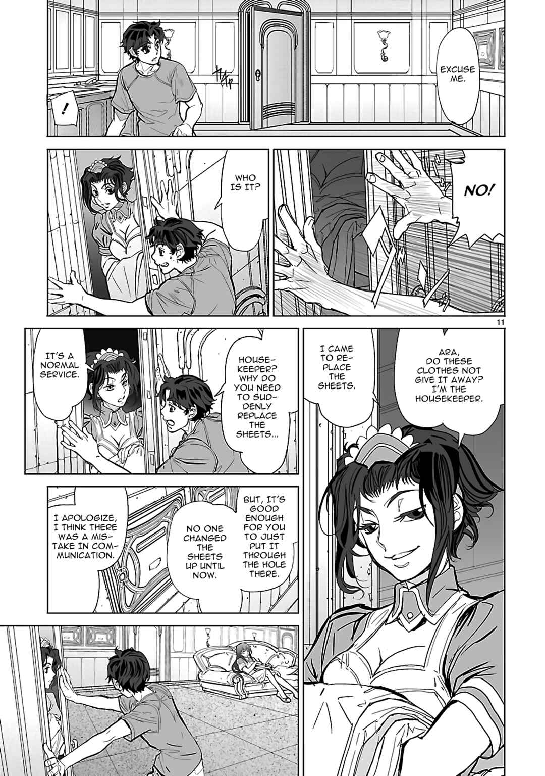 Crest of the Stars Chapter 24 - Page 11