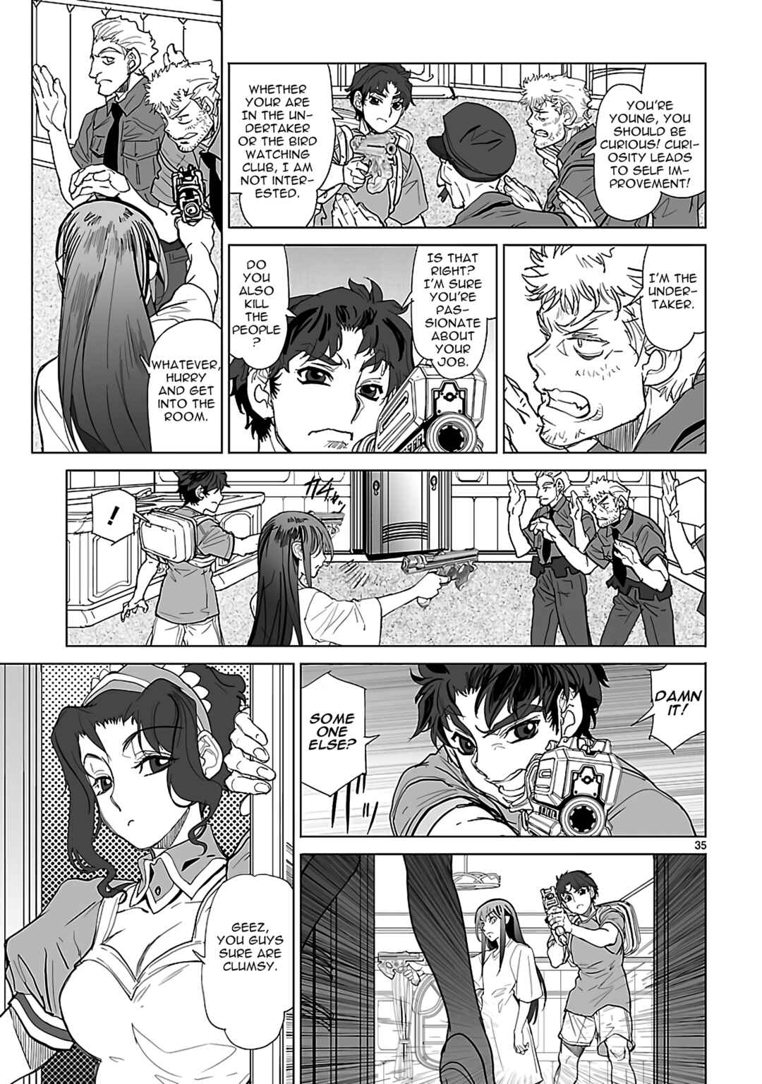 Crest of the Stars Chapter 24 - Page 35